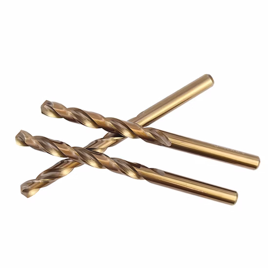 HSS Straight Shank Twist Drill Bits