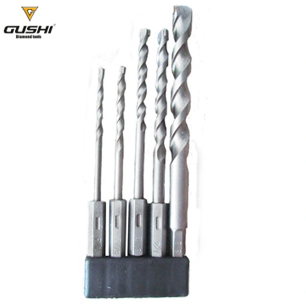 Straight Head 2 Cutters Concrete Drilling SDS Plus Drill Bit